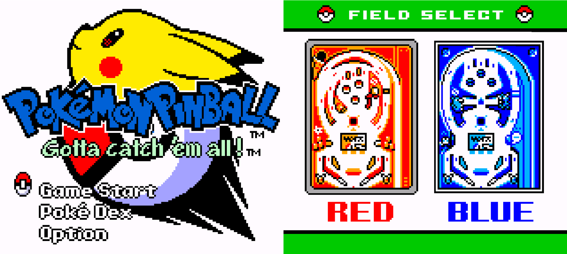 Pokémon Pinball (GBC): o jogo que conseguiu unir o melhor de dois mundos -  Nintendo Blast